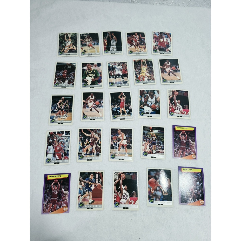 1992 Classic Basketball Draft Picks Mixed Card Lot of 50